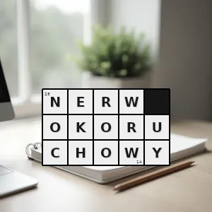 Hasło krzyżówkowe nerw czaszkowy - nerw okoruchowy – rozwiązanie, synonimy, podpowiedzi i definicje krzyżówkowe